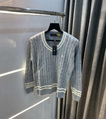 Ralph Laure n Grey Imported Knitted Pull Over