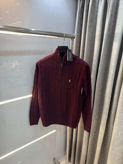 Ralph Laure n Wine Imported Knitted Pull Over