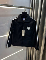 Canad a Goose Black Imported Premium Luxury Jacket