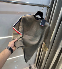 Tomm y Hilfiger Olive Green Premium Sweatshirt