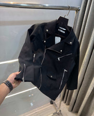 Zar a Cross Zip LuXury Sweado Jacket