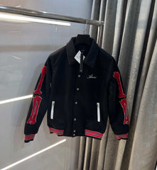 Amir i Black Bone Ranveer Singh Edition Imported Jacket