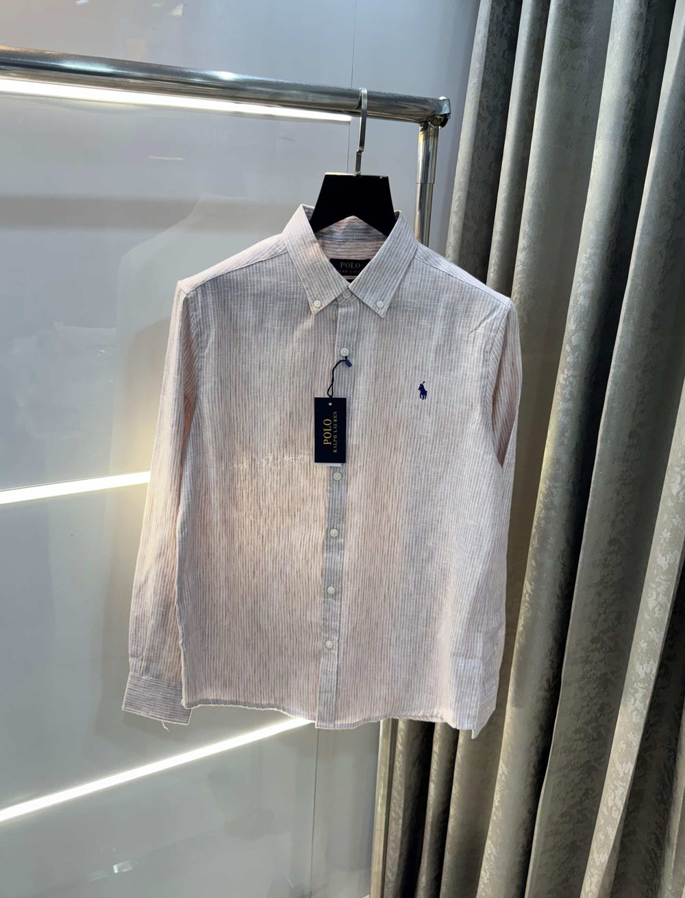 Ralph Lauren milang Strappies Premium Linen Shirt