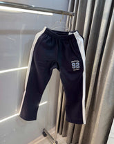 Abercrombie & Fitch Navy Blue Embroidery Logo Imported Trackpant