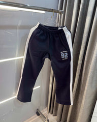 Abercrombie & Fitch Navy Blue Embroidery Logo Imported Trackpant