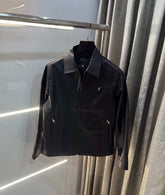 Ralph Lauren Black Luxury Leather Jacket