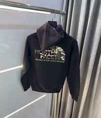 The North Face Black Printed Imported Hoodie