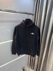 The North Face Black Printed Imported Hoodie
