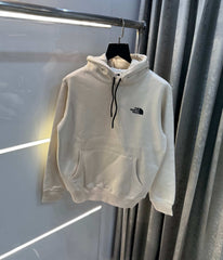 The North Face Cream Printed Imported Hoodie
