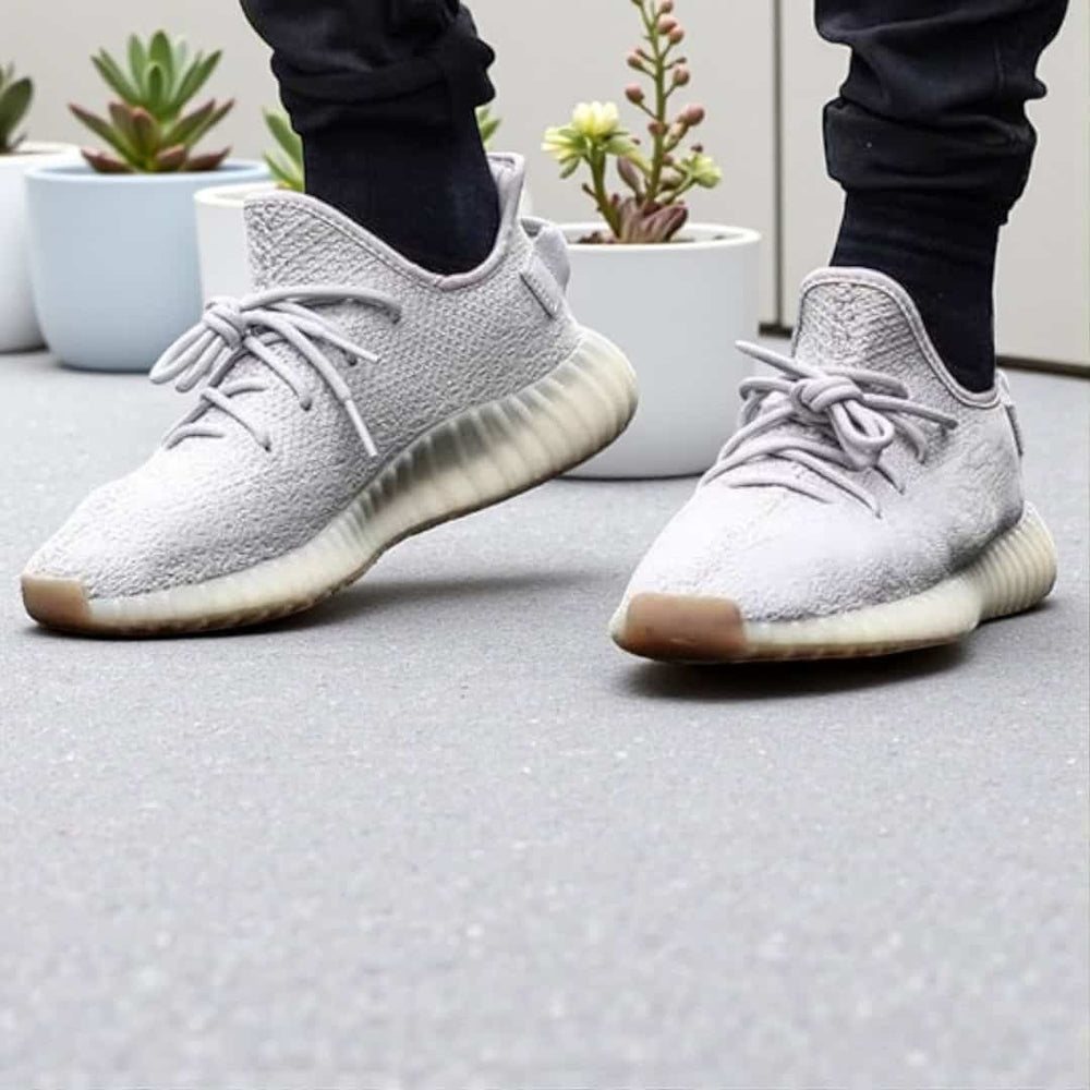 Adidas Yeezy Boost 350 V2 Sesame Semi UA With Full Accessories