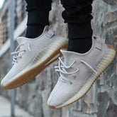 Adidas Yeezy Boost 350 V2 Sesame Semi UA With Full Accessories