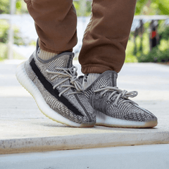 Adidas Yeezy Boost 350 V2 Zyon Semi UA with Full Accessories