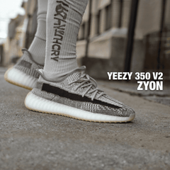 Adidas Yeezy Boost 350 V2 Zyon Semi UA with Full Accessories