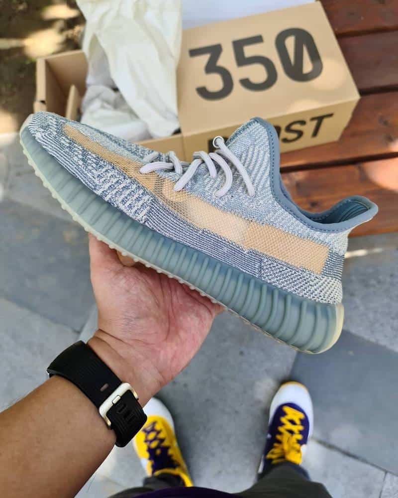 Adidas Yeezy Boost 350 V2 Israfil Semi UA With Full Kit Accessories
