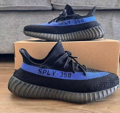 Adidas Yeezy Boost 350 V2 Dazzling Blue Semi UA With Full Accessories