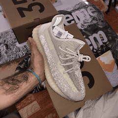 Adidas Yeezy Boost 350 V2 Citrin Reflective With Full Accessories