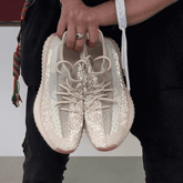 Adidas Yeezy Boost 350 V2 Citrin Reflective With Full Accessories