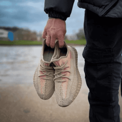 Adidas Yeezy Boost 350 V2 Sand Taupe Semi UA With FUll Accessories