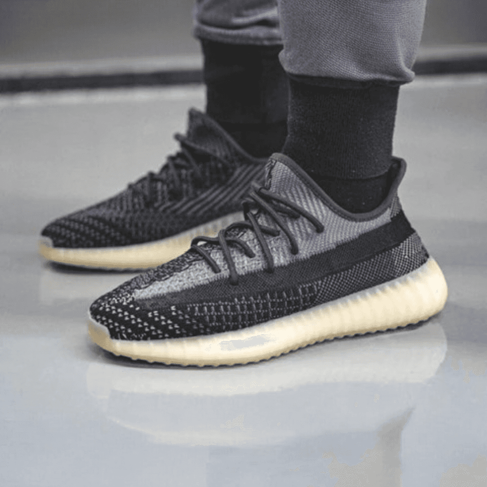 Adidas Yeezy Boost 350 V2 Asriel Carbon Semi UA Quality With Full Accessories