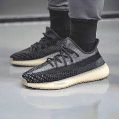 Adidas Yeezy Boost 350 V2 Asriel Carbon Semi UA Quality With Full Accessories
