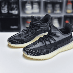 Adidas Yeezy Boost 350 V2 Asriel Carbon Semi UA Quality With Full Accessories