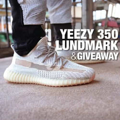 Adidas Yeezy boost 350 v2 lundmark Reflective Semi Ua For Mens