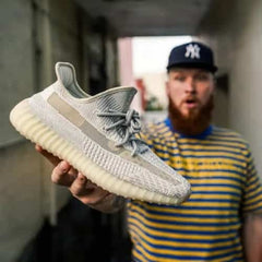 Adidas Yeezy boost 350 v2 lundmark Reflective Semi Ua For Mens