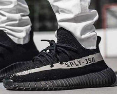 Adidas Yeezy Sply 350 V2 Oreo Semi UA Quality With Full Accessories For Mens
