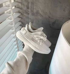 Adidas Yeezy Boost 350 V2 Bone Semi UA With Full Accessories