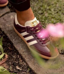 ADIDAS SAMBA CLASSIC MAROON WOMEN