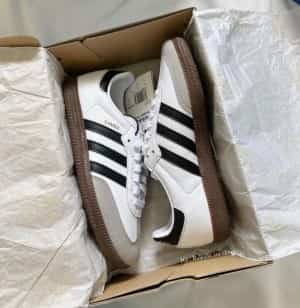 Adidas SAMBA WHITE BLACK WOMEN