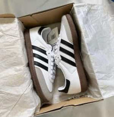 Adidas SAMBA WHITE BLACK WOMEN