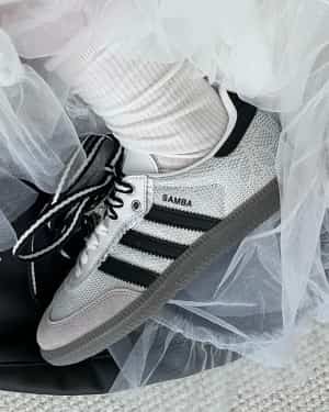 Adidas SAMBA LACE FLOWER WOMEN S