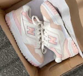 New Balance 550 WHITE PINK