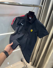 Pum a Black Ferrar i Edition Premium Polo T-Shirt