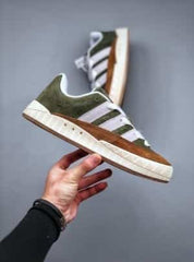 ADIDAS ADIMATIC HUMAN MADE DUST GREEN