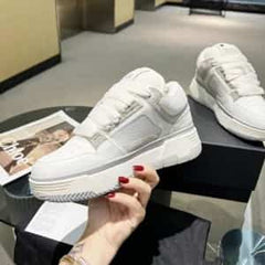 Amiri MA 2 Alabaster Low Top Beige