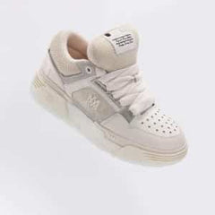 Amiri MA 2 Alabaster Low Top Beige