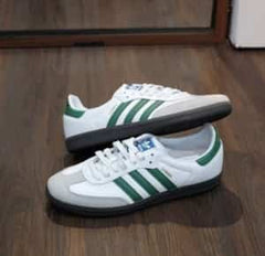 Adidas-Samba-White-Green-Women-Sneakers-Fixx