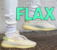 Adidas Yeezy Boost 350 V2 Flax With Full Accessories
