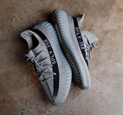 Adidas yeezy sply 350 V2 Granite Semi UA With Full Accessories
