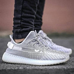 Adidas Yeezy Boost 350 V2 Static Reflective Semi UA With Full Accessories