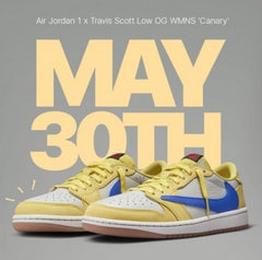Nike Air Jordan Retro 1 Low X Travis