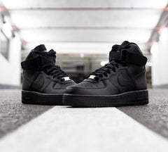 Nike Airforce 1 Mid BLACK