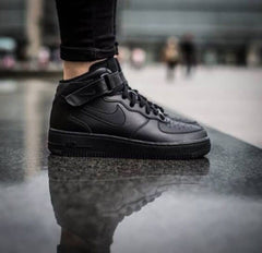 Nike Airforce 1 Mid BLACK