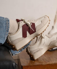 New Balance 327 Moonbeam BURGUNDY