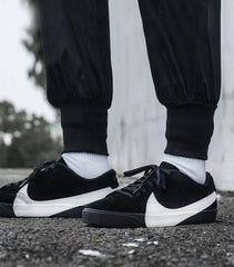 Nikee Blazer City Low BLACK WHITE