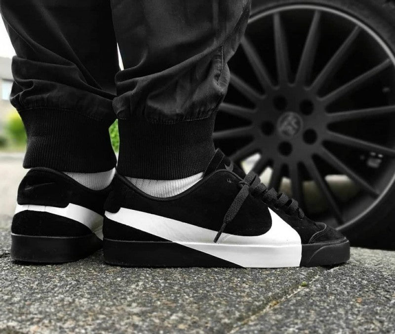 Nike Blazer City Low BLACK WHITE