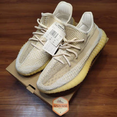 Adidas Yeezy Boost 350 V2 Natural Semi UA with Full Accessories