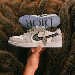 Nike Air Jordan Retro 1 X Low Diorr (SEMI UA)